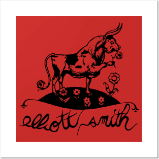 Elliott Smith x Ferdinand the Bull Posters and Art